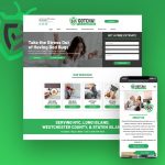 Gotcha Bed Bug Inspector Website Design