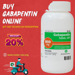 Buy Gabapentin Online Get Free Delivery on Prescription