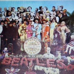 Sgt. Peppers Lonely Hearts Club Band LP Record 1