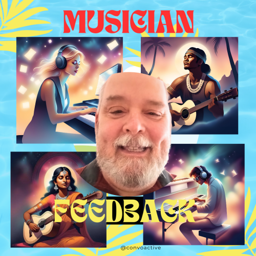 Musicians Music Artist Need Feedback Effective Insightful Honest