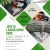 Green Geometric Lawn Care Flyer (1)