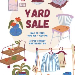 Retro Vintage Garage Sale Flyer