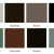 Window Frame Color Swatch Window Frame Color Swatch