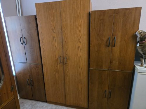 cabinets, shelves, Chifforobe and printer cabinets, shelves, Chifforobe and printer