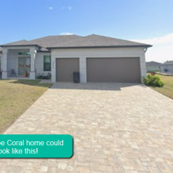 Your Cape Coral home could look like this!
