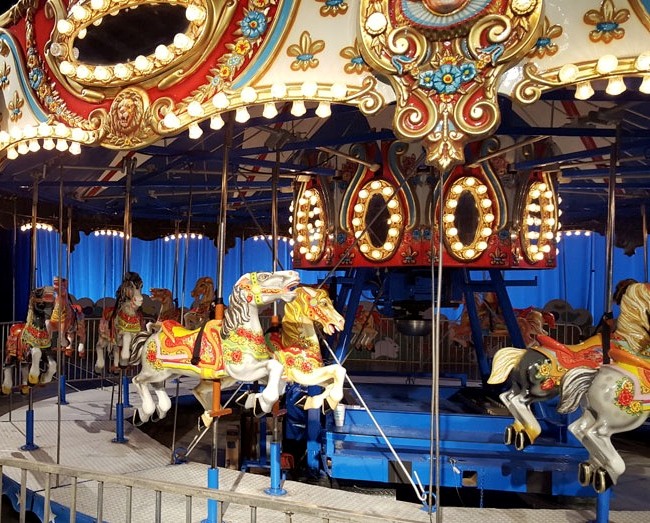 Merrick Train Station Carnival