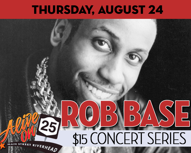 ALIVE ON 25 Rob Base