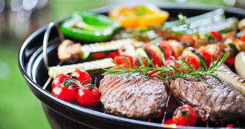 Food on the Barbie Need not be Unhealthy