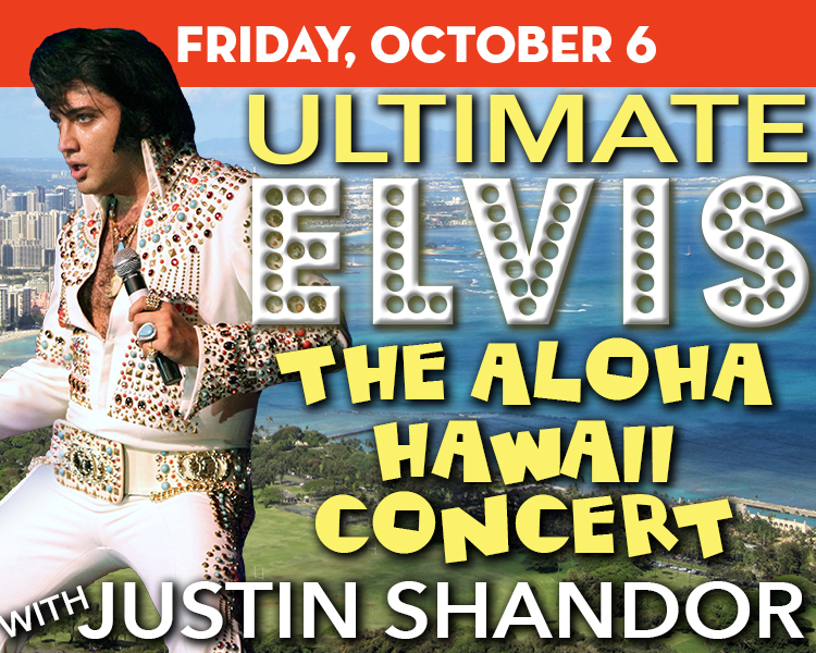 Ultimate Elvis The Aloha Hawaii Concert