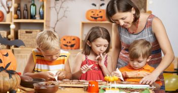 Fun Desserts to Make With Halloween Candy