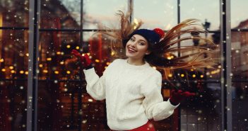 Cute Christmas Hairstyles for All Lengths