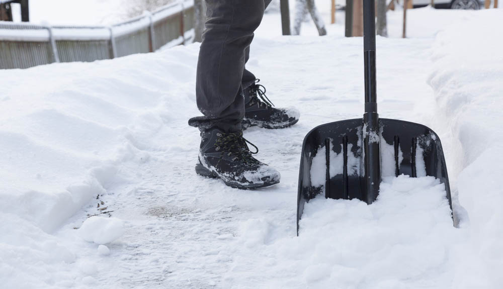 how much money can you make shoveling snow