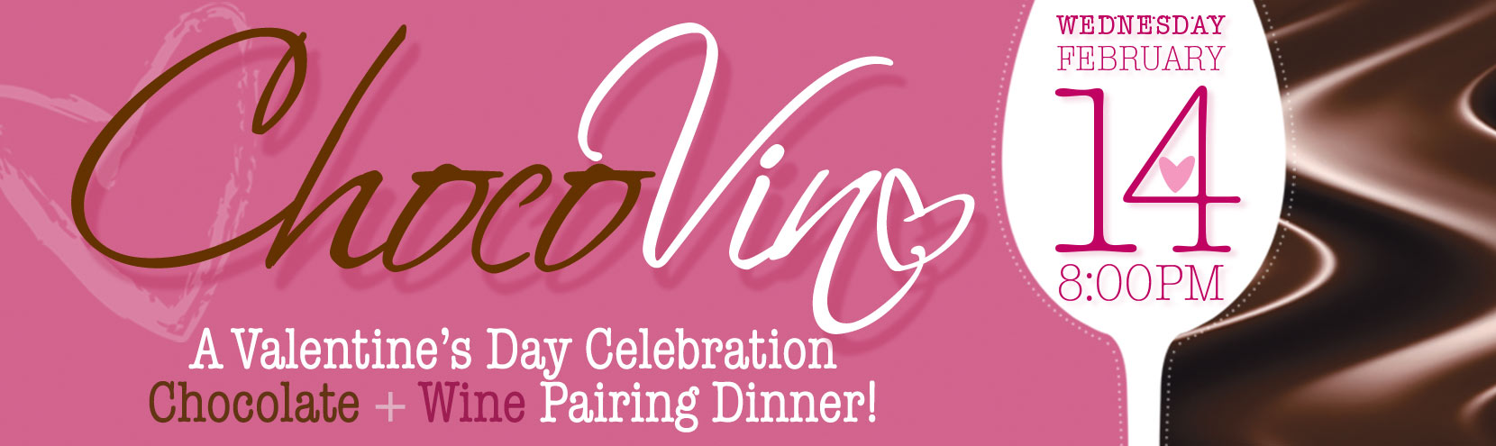 Chocovino Valentine S Day Wine And Chocolate Pairing Dinner