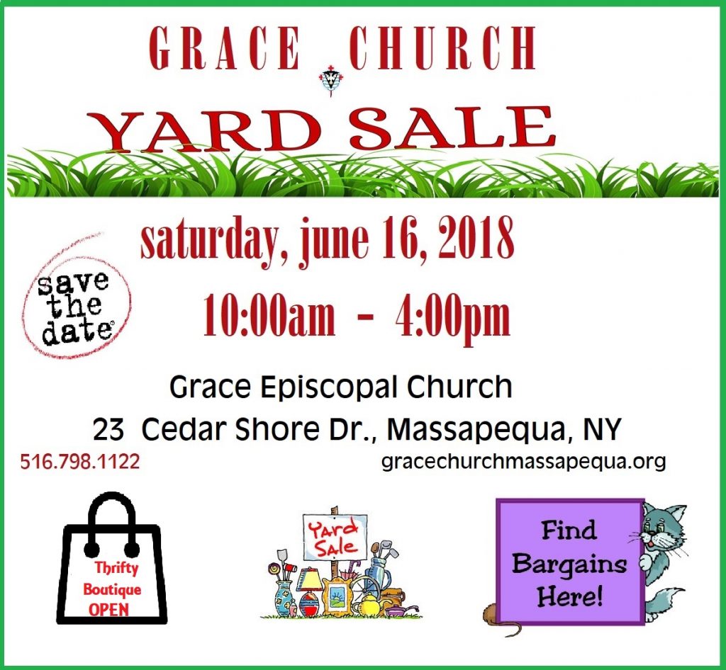 Grace Church Yard Sale