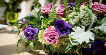 Simple and Stylish Floral Centerpieces