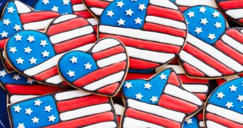 Red, White & Blue Dishes for Patriotic Parties
