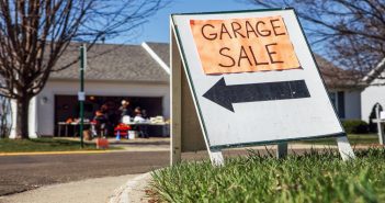 Shopping Tips for National Garage Sale Day
