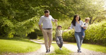 Ways to Get Fit with your Family