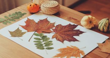 Fabulous Fall Leaf Crafts