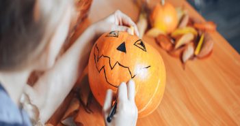 No-Carve Pumpkin Decorating Ideas