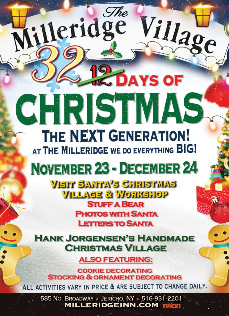 Milleridge Village 32 Days of Christmas