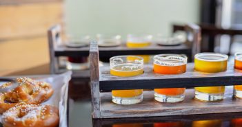 Game Day Bar Cart Ideas