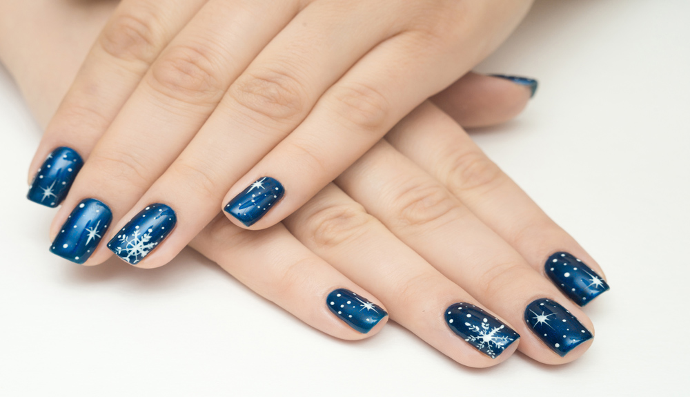 9. Frosty Winter Nail Trends - wide 6