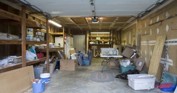 Garage Spring Cleaning Tips