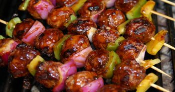 Best Party Appetizers Served on Sticks