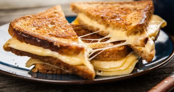 The Ultimate Gourmet Grilled Cheese Sandwich