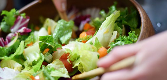 Spring Salads Made With Local Ingredients