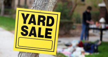 Tips to Make More Green at Your Garage Sale