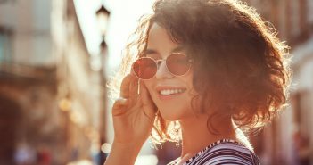 Summer Style Tips for Short & Curly Hair