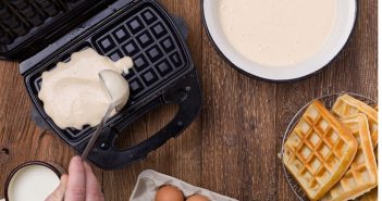 Clever Waffle Iron Creations