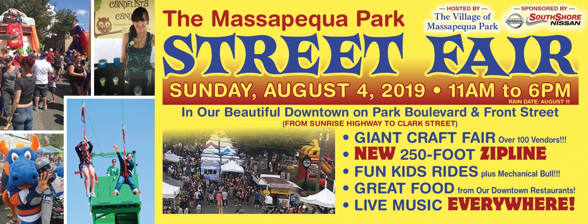 Annual Massapequa Park Street Fair