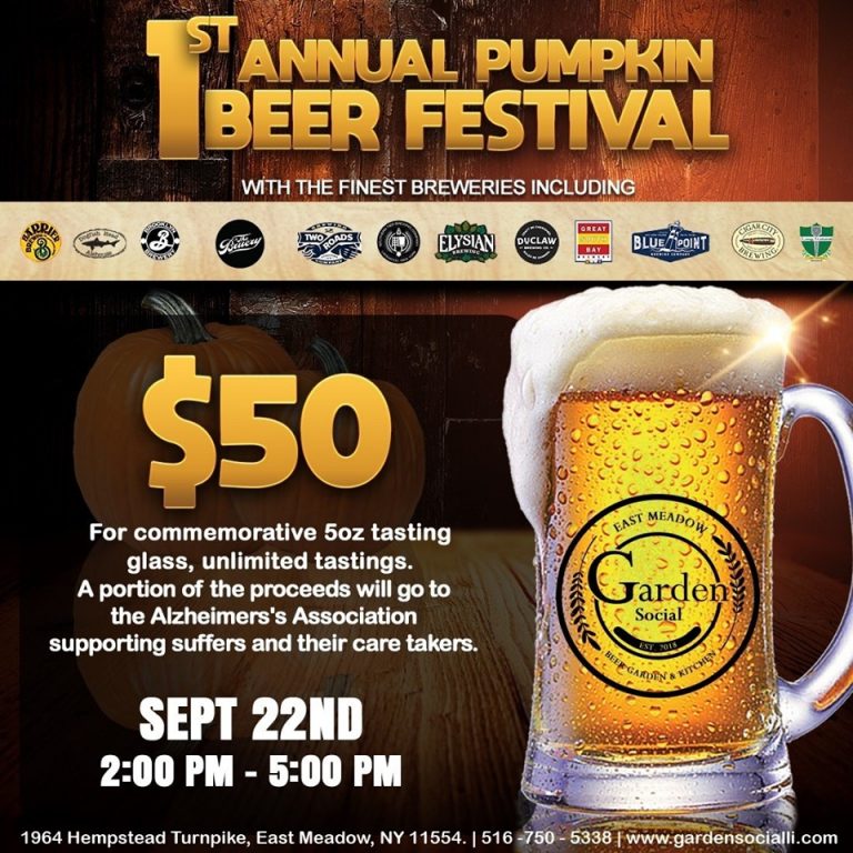 2019 Pumpkin Beer Festival
