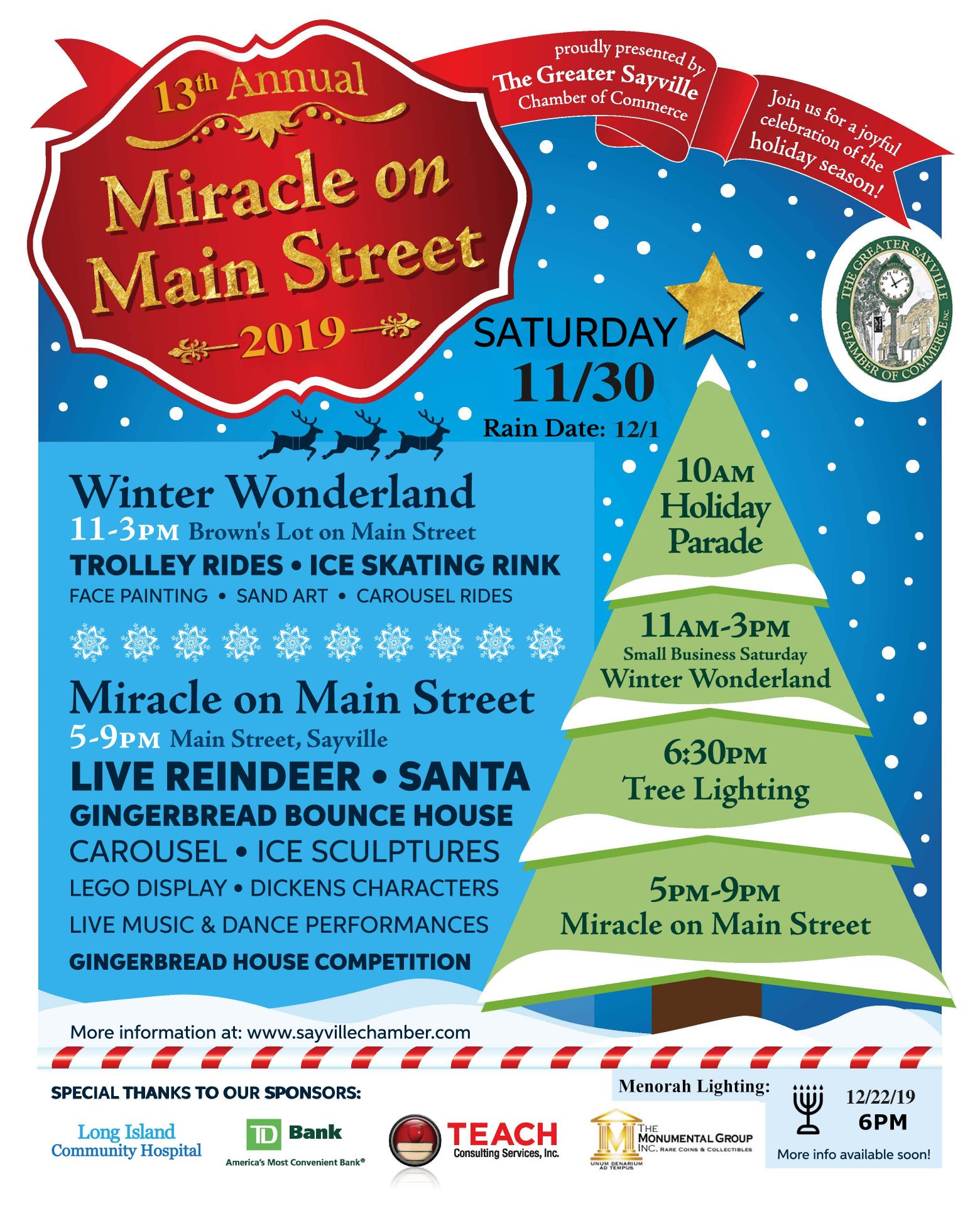 Miracle on Main Street