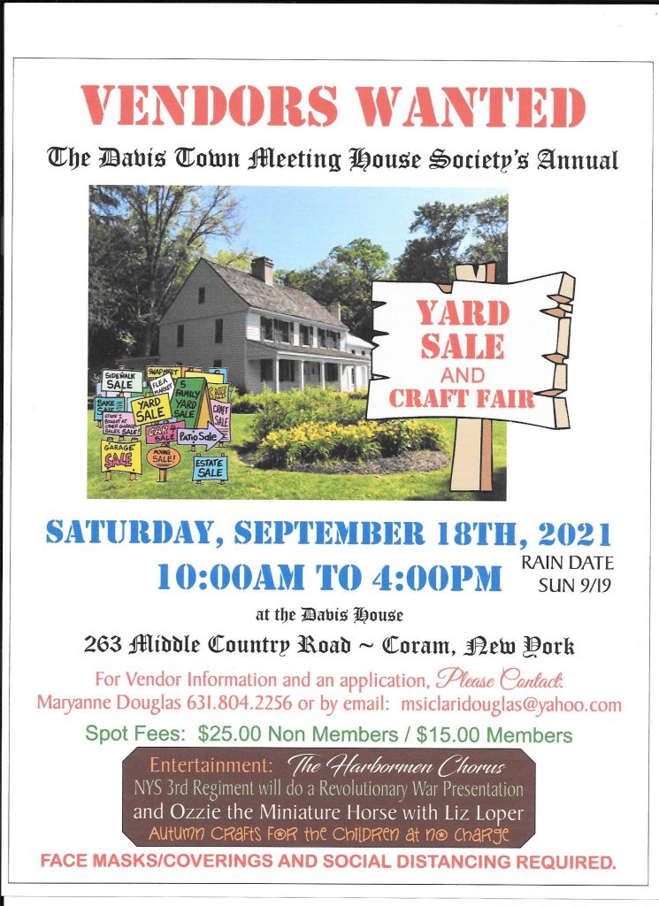 Yard Sale & Craft Fair