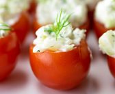 A Stuffed Tomato Snack Perfect for Spring